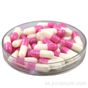 Högkvalitativa farmaceutiska hårda tomma gelatinkapslar